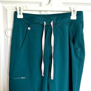Figs teal jogger, XS
